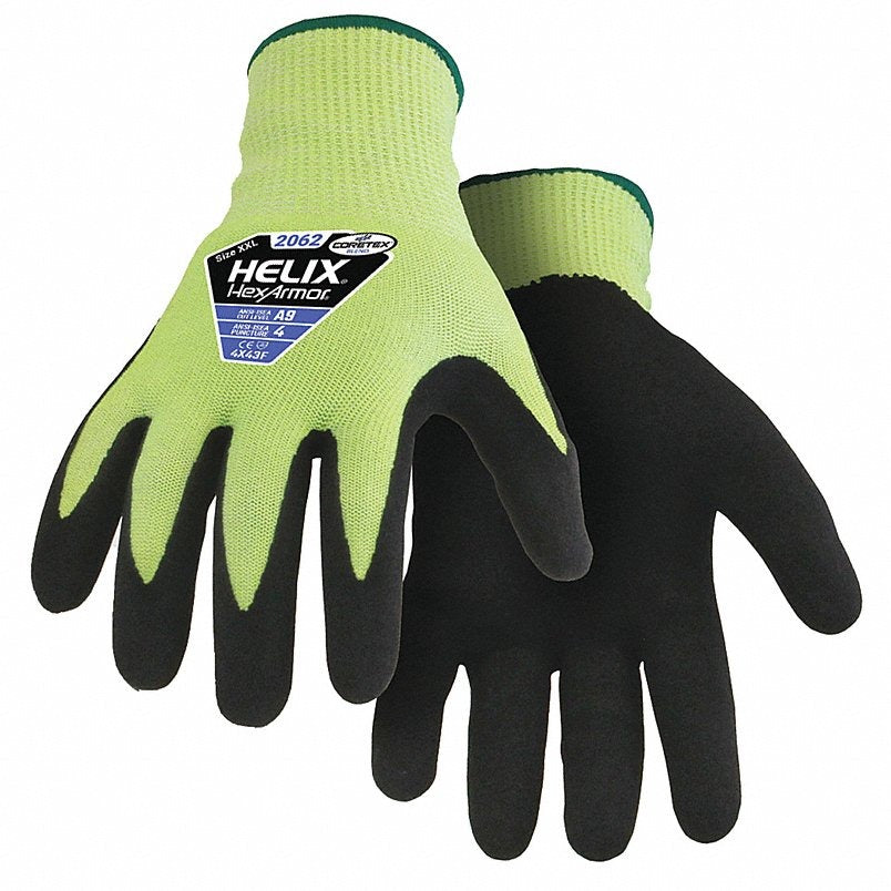 HEXARMOR Hexarmor 2062-l (9) Ansi A9 Cut Resistant Gloves Large
