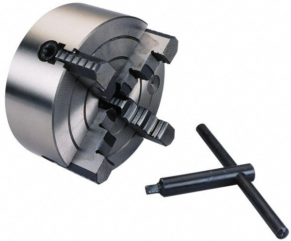 VALUE COLLECTION Value Collection 429-4010 10 in 4-jaw Independent Lathe Chuck