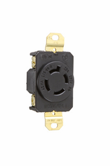 Pass & Seymour L1520R L1520R 15A 125V Duplex Receptacle 250V 20A