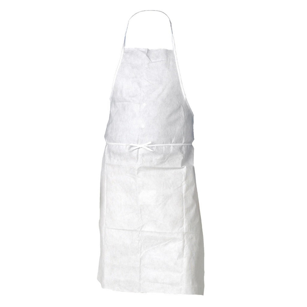 KLEENGUARD Kleenguard 36550 Disposable Bib Apron Universal 100 Pack