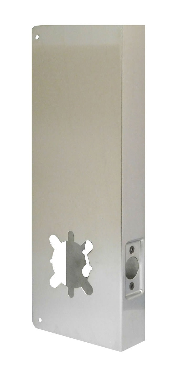 DON-JO Don-jo CW142S Wrap Around Plate Stainless Steel