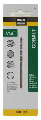 DISSTON CO Disston Company 571216 Cobalt Hss Drill Bit 7/64 in