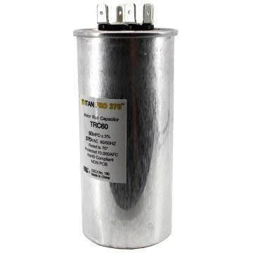 PACKARD Packard TRC60 Round motor run capacitor 370 Volt (2 Inch)