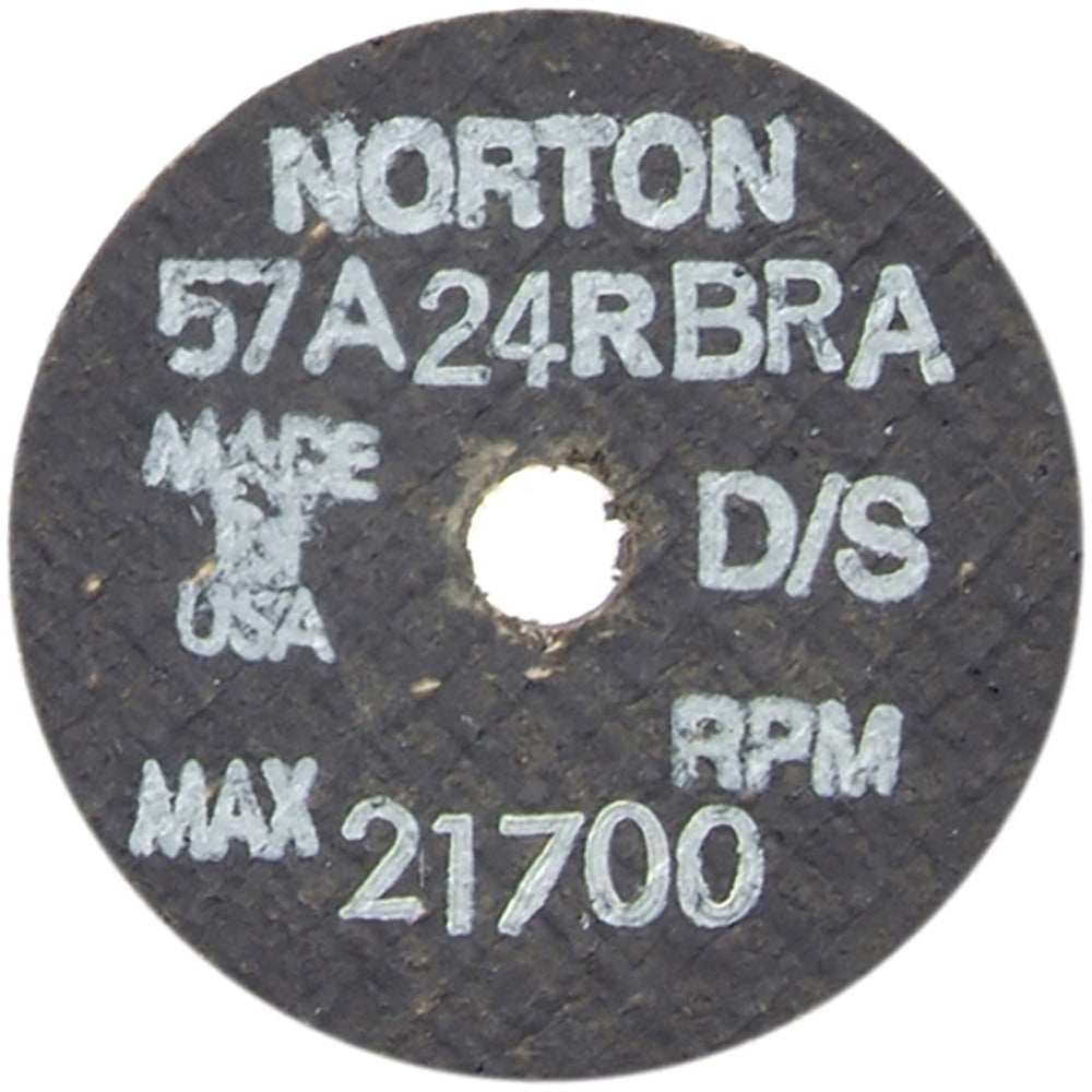 NORTON Norton 66243522418 Surface Grinding Wheel 24 Grit 3 in
