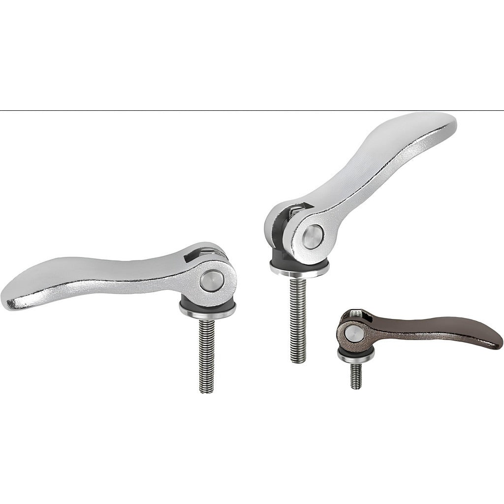 KIPP Kipp K0647.2512010X30 Adjustable Clamping Handle M10x1.5