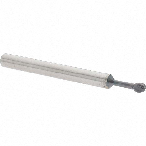 ACCUPRO Accupro 32497851 Ball End Mill 5/32 in 4 Flute Carbide