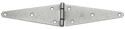 NATIONAL HARDWARE National Mfg N128-355 8 Inch Heavy Galvanized Strap Hinge