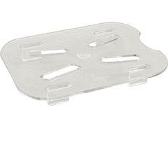 Food Pan Drain Shelf 1/8 Clear CAM80CWD135 for Cambro