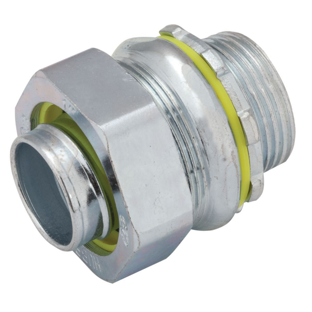 RACO 3405 Connector Conduit 1-1/4 In MI/STL SIL