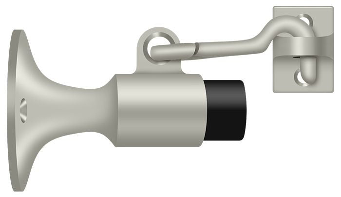 DELTANA Deltana SAHW325U15 Wall Mount Bumper Satin Nickel