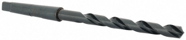 CLEVELAND CONTROLS Cleveland C12147 Taper Shank Drill Bit 23/64 in 1MT Hss