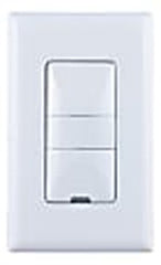 Jasco 26933 GE Z-Wave Plus Motion Sensing Dimmer, In-Wall, CFL-LED, 500S