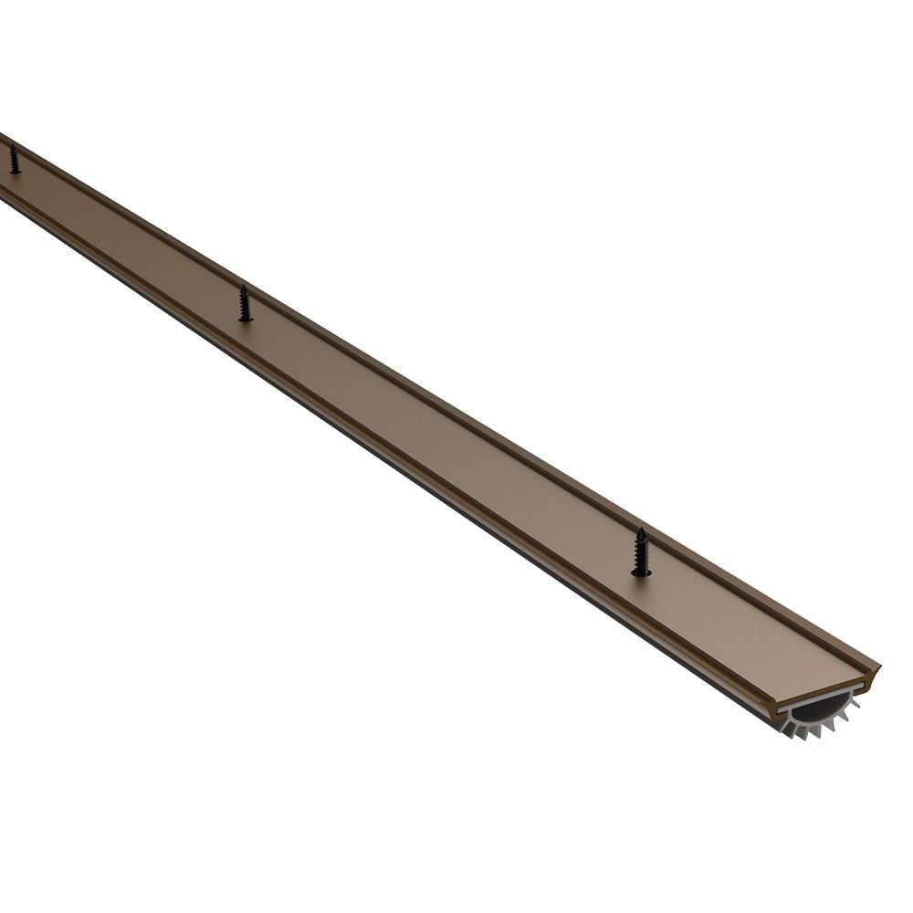 PEMKO Pemko 209DV36 Door Shoe Vinyl Dark Bronze 36 Inches