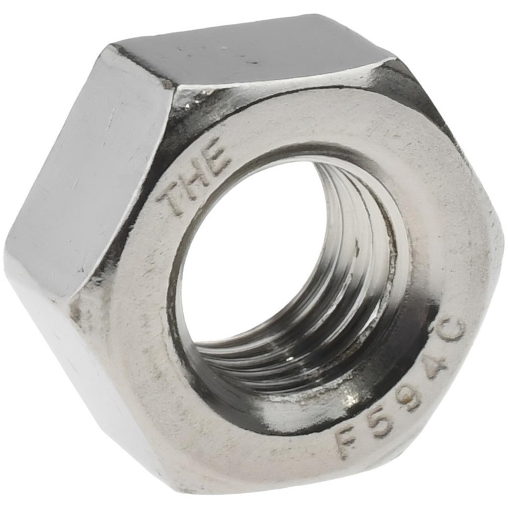 VALUE COLLECTION Value Collection 5307 Hex Nut 5/16-24 18-8 Stainless Steel