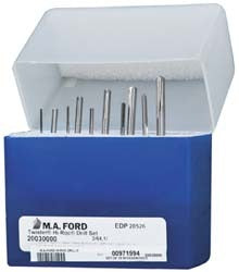 M.A. FORD M.a. Ford. 20030000 Carbide Drill Bit Set 10 Pc