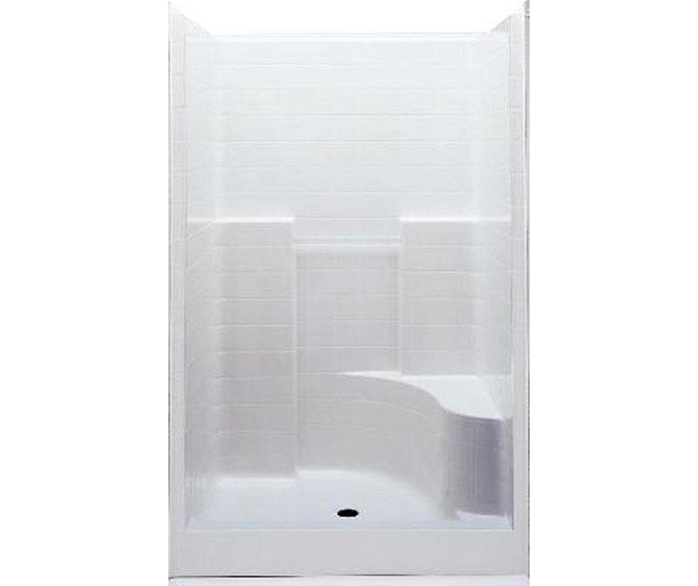 AQUATIC 1483STTR-WH TOILETS & ACCESSORIES