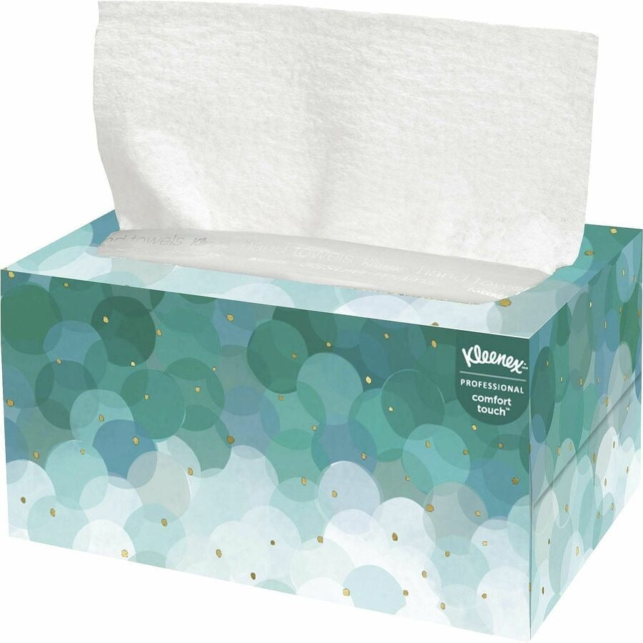 KIMBERLY-CLARK Kimberly-Clark KCC11268CT Ultra Soft Hand Towels 1-Ply (9 x 10.5, 70/Box, 18/Carton)