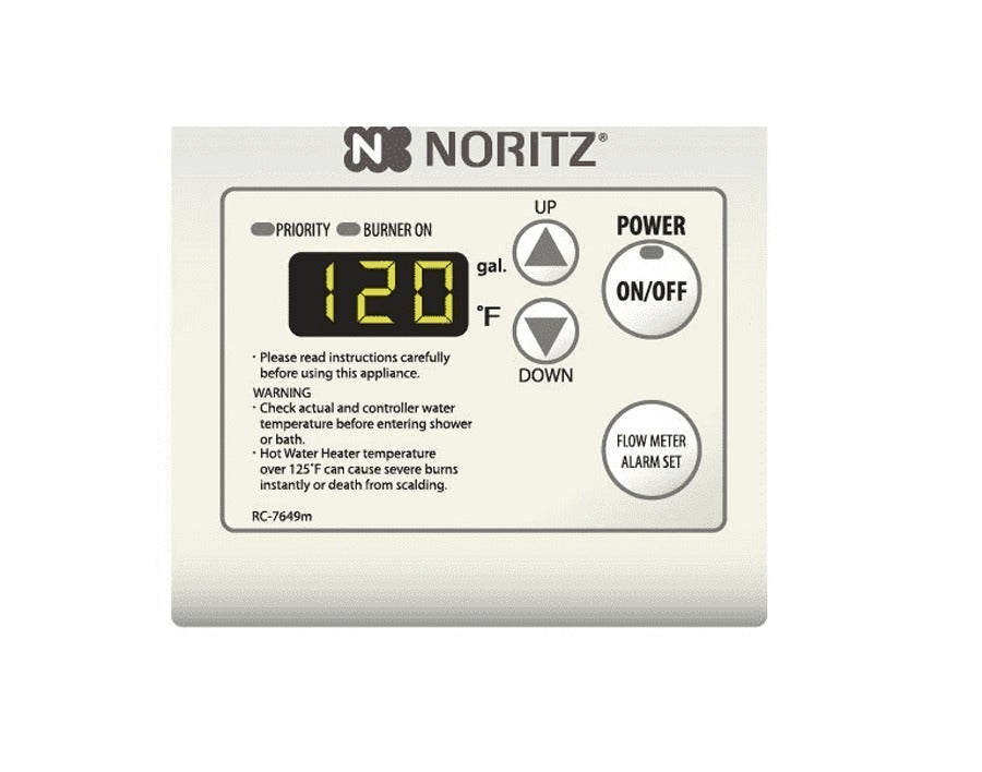 NORITZ NORITZ RC7651M-A Remote Controller Fahrenheit and Celsius