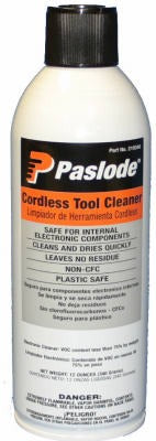 PASLODE Paslode 219384 Cordless Tool Cleaner 12 Oz