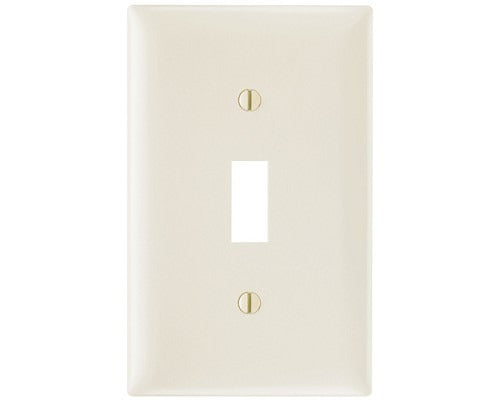LEGRAND Legrand TP1-LA TradeMaster Standard Wallplate 1 Gang (4.7 in H x 2-3/4 in W)