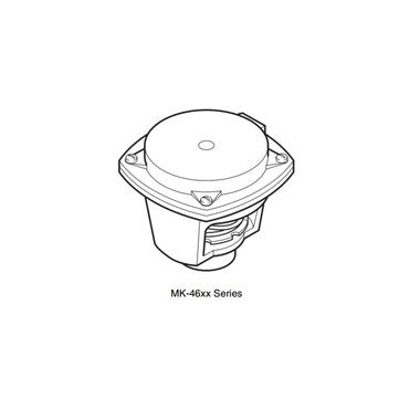 Schneider Electric MK-4601 Damper Actuator 3-6 Psig 30VDC AirMax