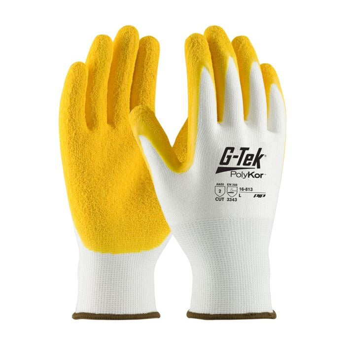 PIP Pip 16-813/xl G-tek Polykor A2 Cut Gloves 12 Pairs