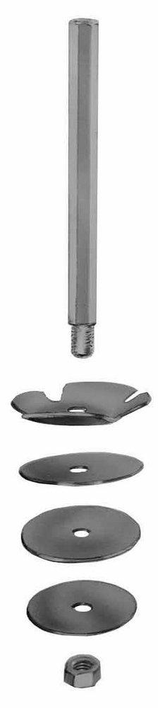 Pasco 3241 1 x 3/8 in. Hex Ram Bit One Piece