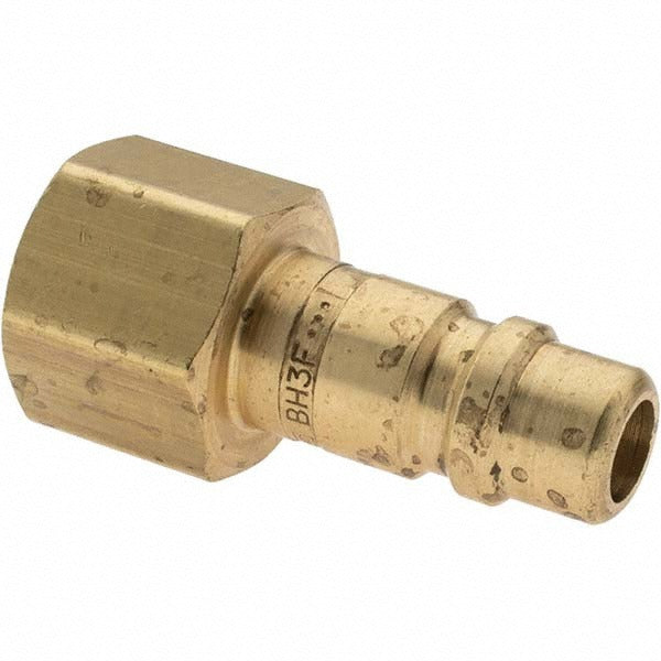 PARKER Parker BH3F-787 Pneumatic Coupling Nipple 1/2 in Brass
