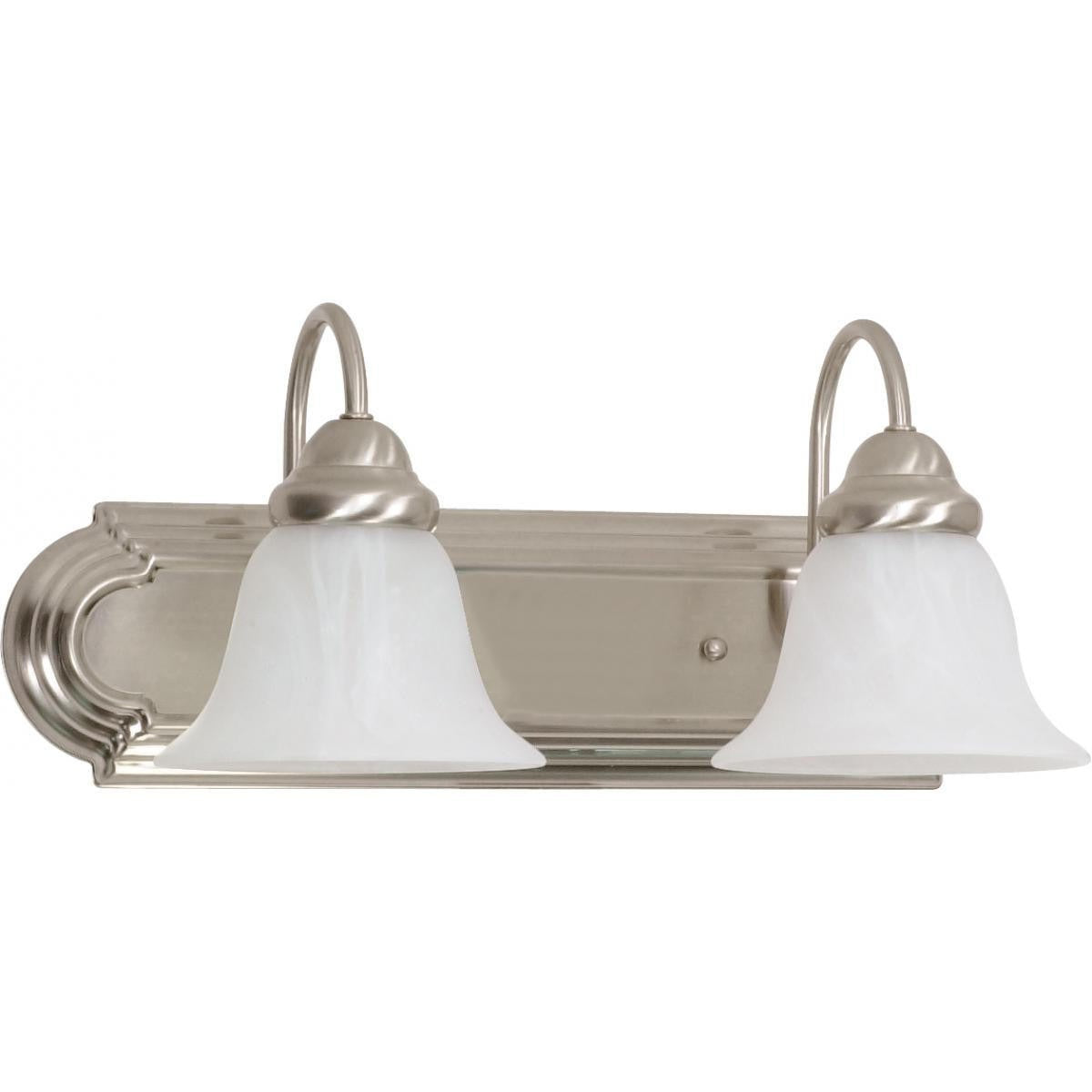 SATCO-NUVO Satco-Nuvo 60/320 2-Light Vanity Fixture 100W (18 in)