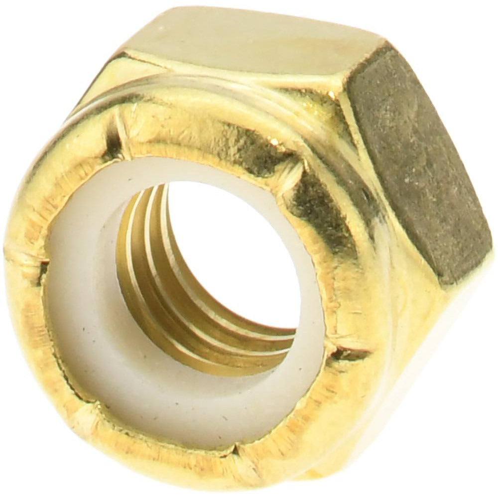 VALUE COLLECTION Value Collection 7-N-31C Hex Lock Nut 5/16-18 Brass
