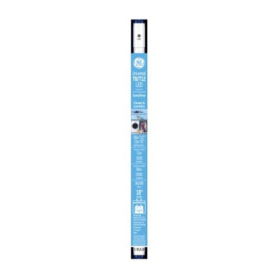 GE G E Lighting 37188 Led T8 T12 Tube Bulb 11W 5000K 6 Pack