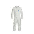 DUPONT Dupont TY120SWHXL0006G1 Coverall Xl White Particle Protection
