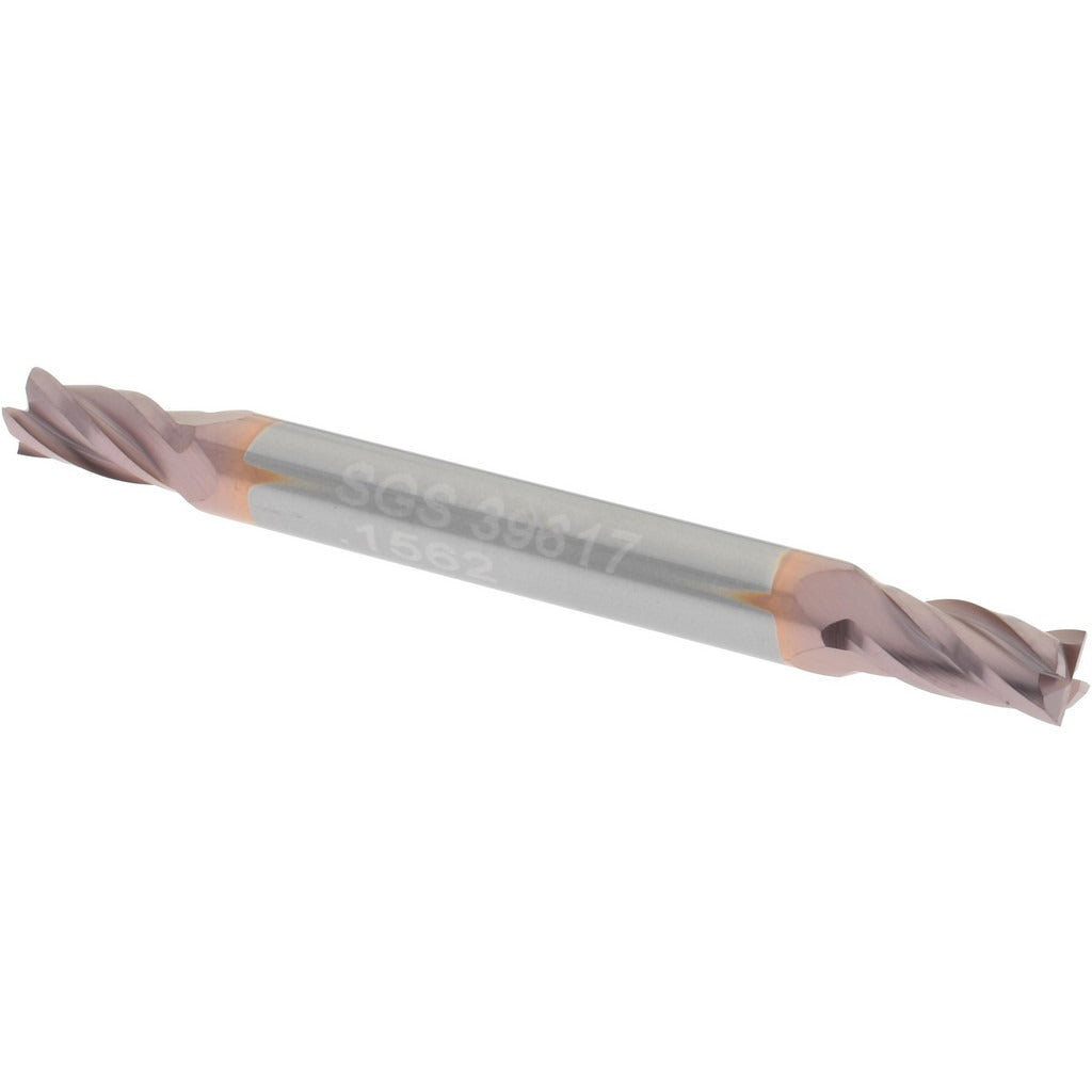 KYOCERA SGS PRECISION TOOLS Sgs 39617 Square End Mill 5/32 in 4 Flute Solid Carbide
