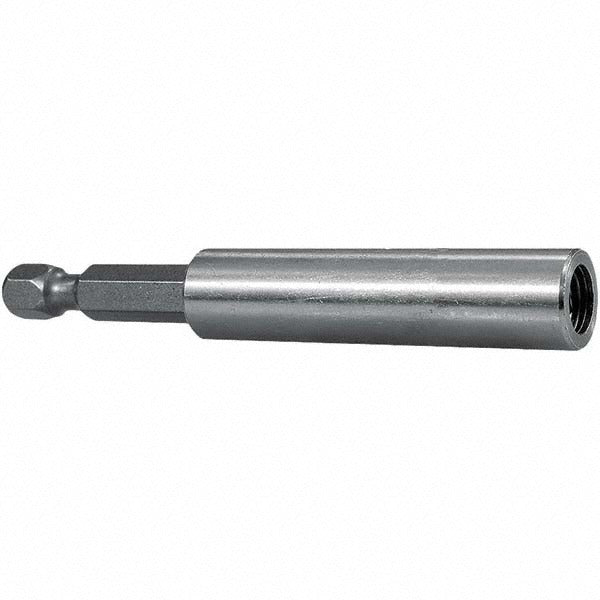 APEX Apex M-490-8 Power Hex Bit Holder 1/4 in Hex 8 in Oal