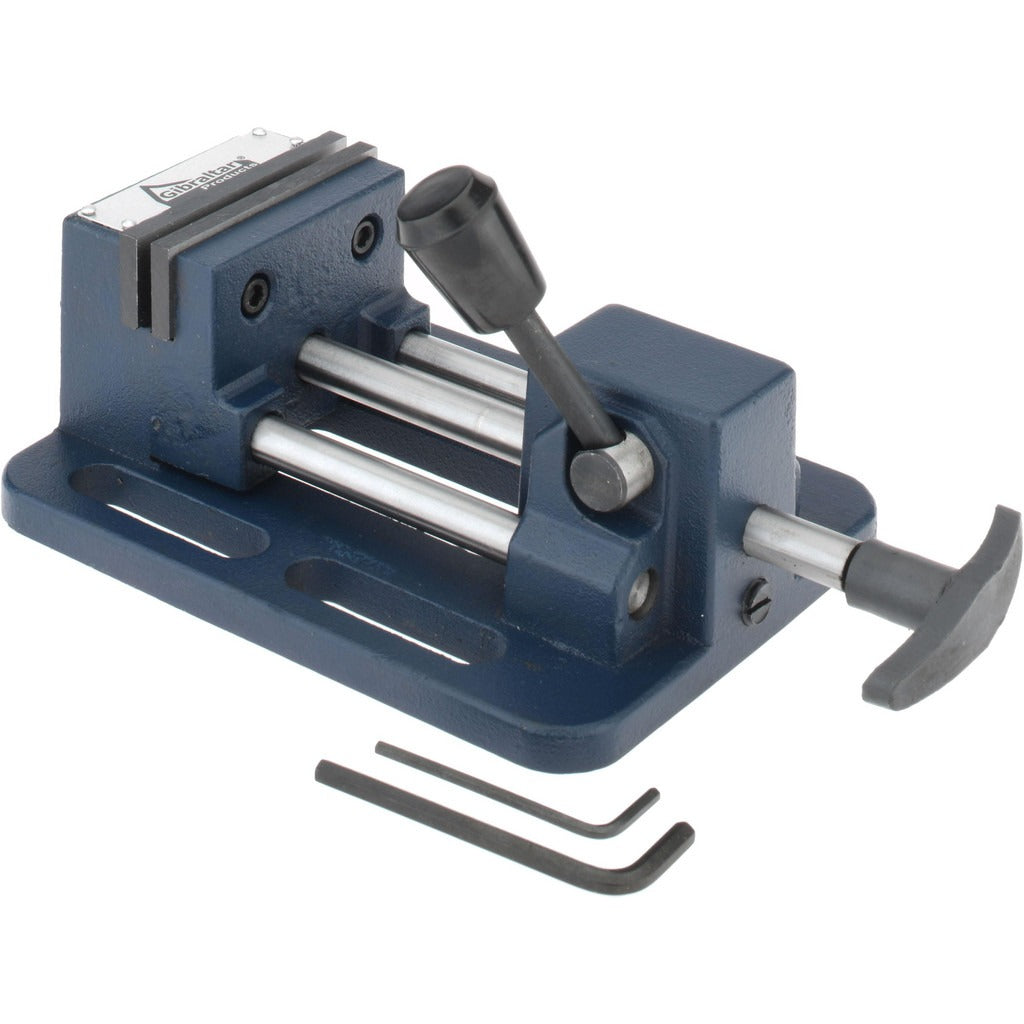 GIBRALTAR Gibraltar 428-85032 Horizontal Drill Press Vise Cast Iron