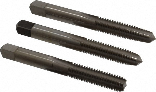 HERTEL Hertel K008981AS Tap Set 5/16-18 Unc 4 Flute Hss