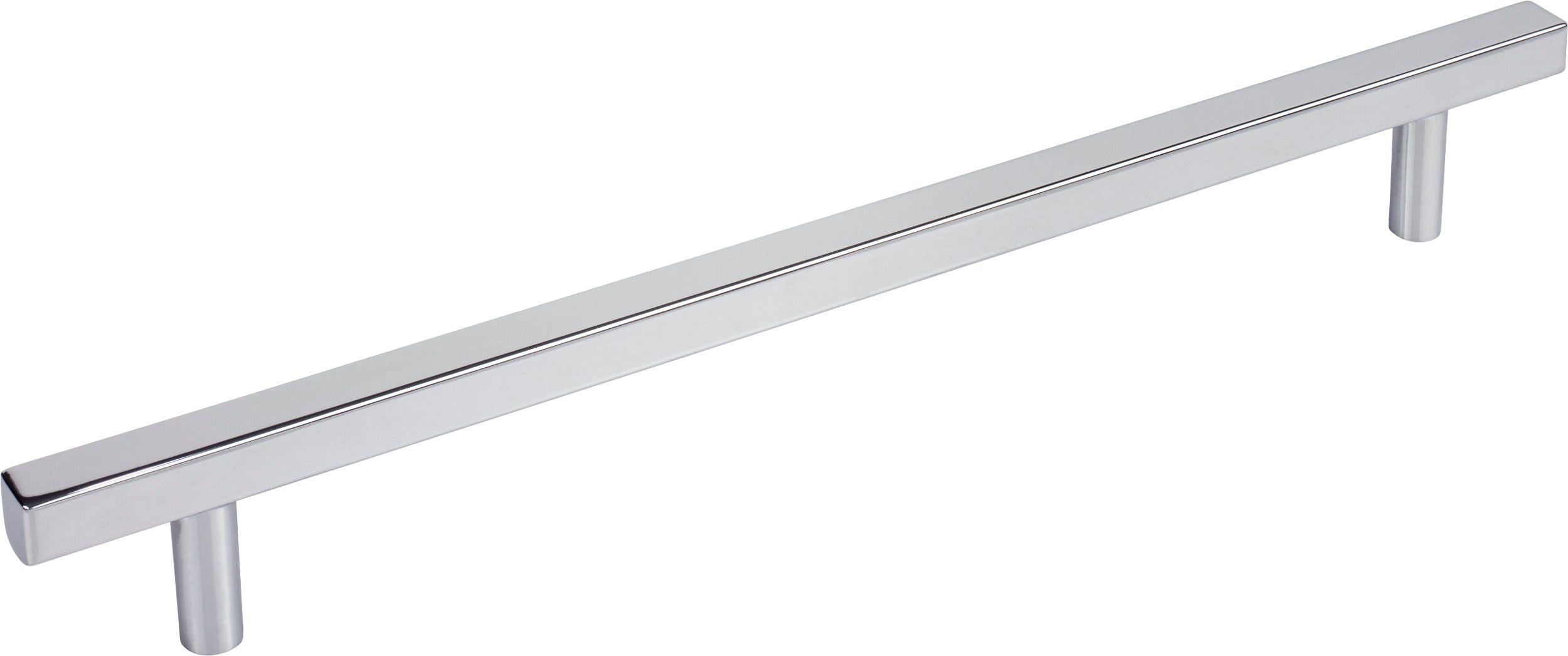 JEFFREY ALEXANDER Jeffrey Alexander 845-12PC Appliance Pull Polished Chrome