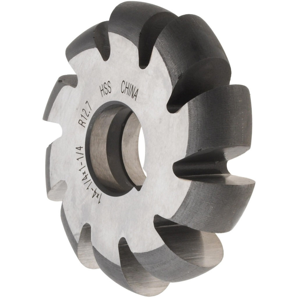 VALUE COLLECTION Value Collection 317-0651 Convex Radius Cutter Hss 12T