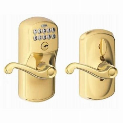 SCHLAGE Schlage Lock Co FE595VPLYXFLA505 Keypad Entry Lever Lock