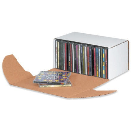 BSC PREFERRED Bsc Preferred MEZ1055 Corrugated Cd Mailer 50 Pack