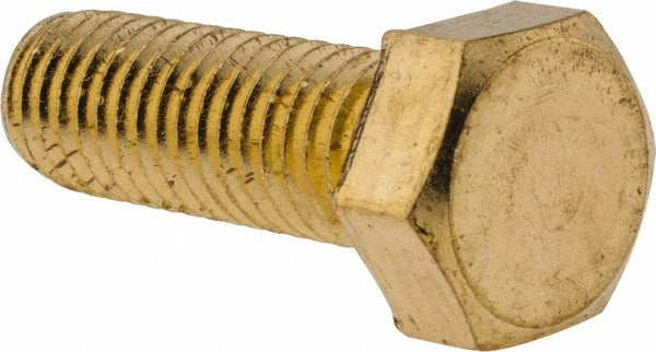 VALUE COLLECTION Value Collection R63092246 Hex Head Cap Screw Brass