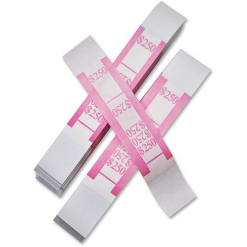 ICONEX Iconex Llc ICX94190062 Currency Straps 250 Dollar Cerese 1000pk