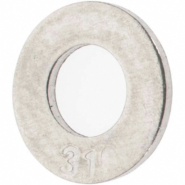 VALUE COLLECTION Value Collection 30708 Sae Flat Washer No. 10 Stainless Steel