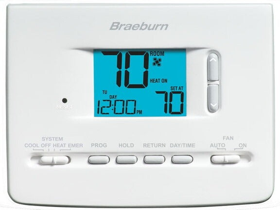 BRAEBURN SYSTEMS BRAEBURN SYSTEMS BRA-2220NC Programmable Thermostat