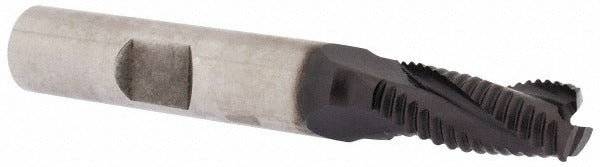 ACCUPRO Accupro 33067 Corner Chamfer End Mill 0.3125 in 3 Flute Tialn