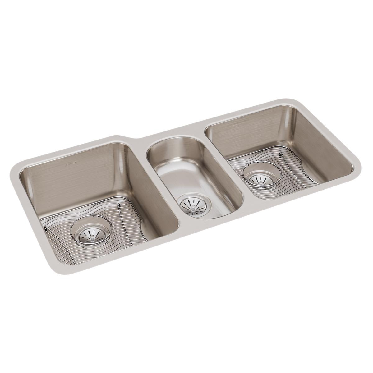 BSC PREFERRED Bsc Preferred ELUH4020DBG Triple Bowl Undermount Sink