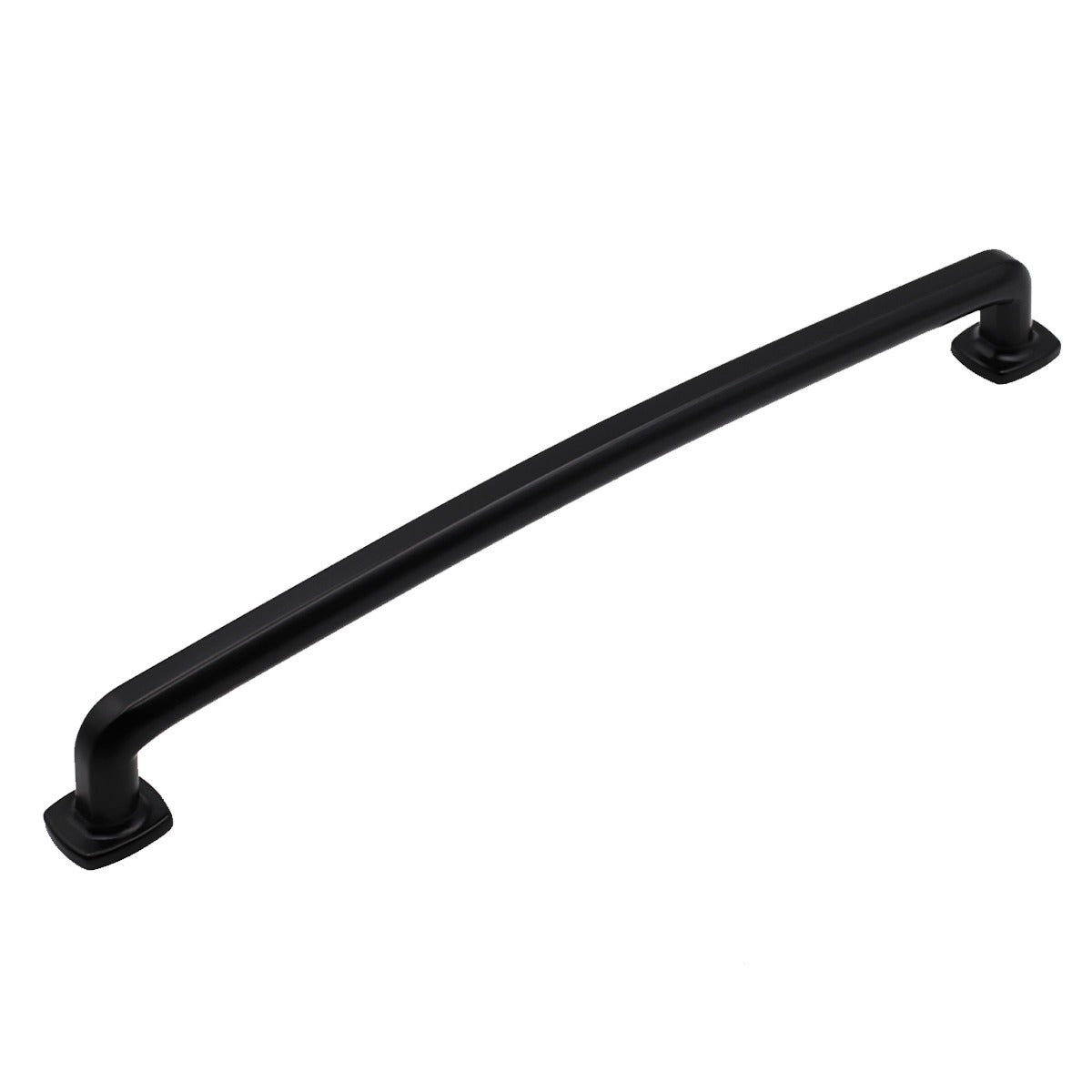 PRIDE INDUSTRIAL Pride Industrial PA55012BK Appliance Pull 12 in Matte Black
