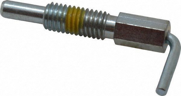 VLIER Vlier FRN500P Spring Plunger 1/2-13 Steel L Handle