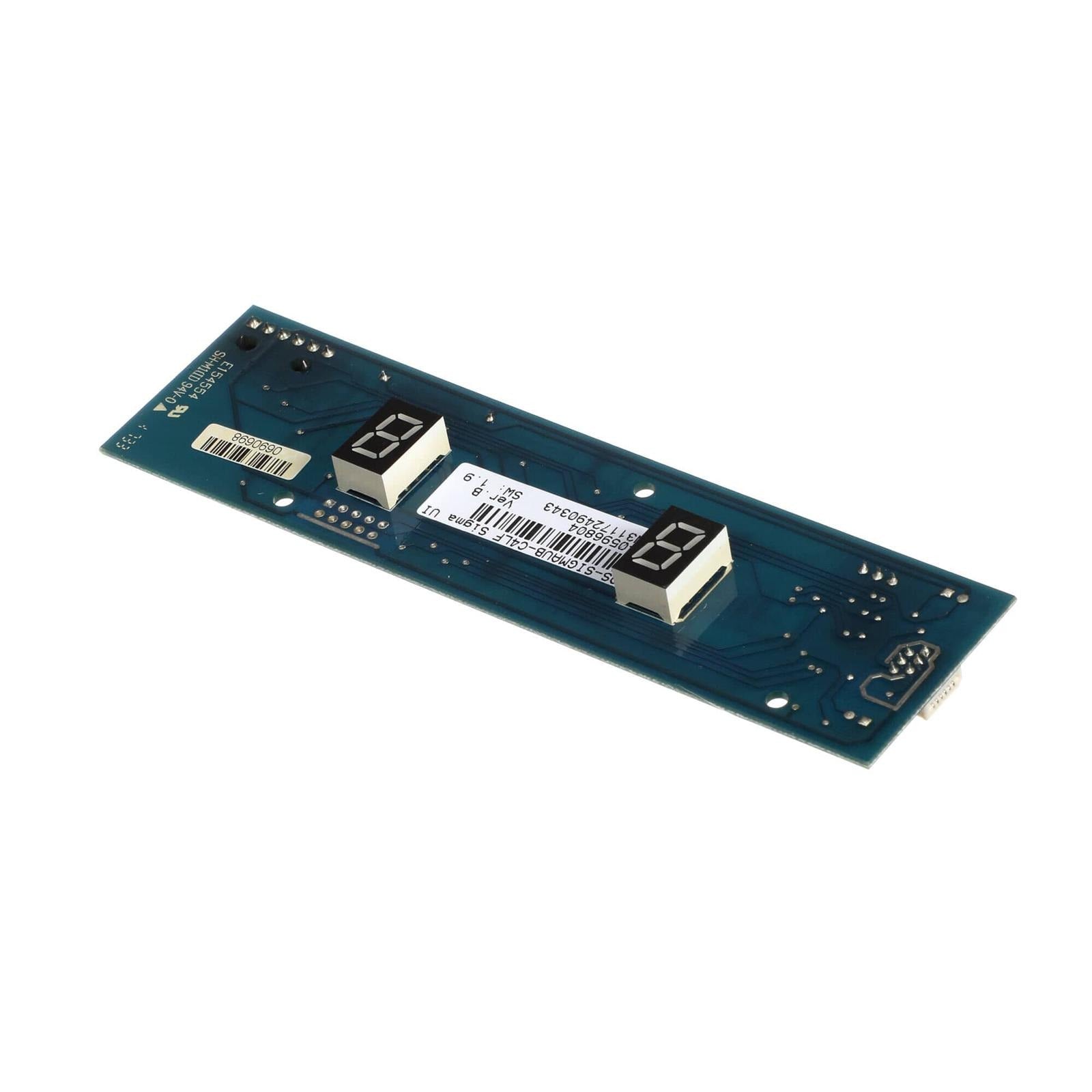 FRIGIDAIRE Frigidaire 240596804 User Control and Display Board (Each) 240596801/240596802