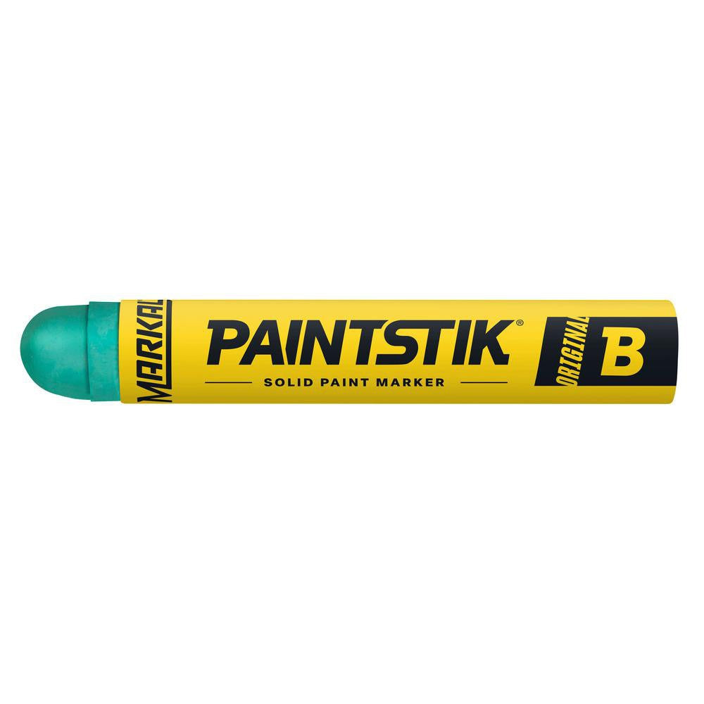 MILWAUKEE Markal 80226 Solid Paint Marker Green Oil-based